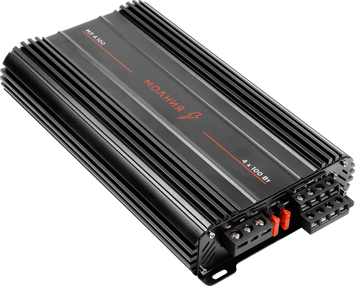 Ural | УРАЛ МОЛНИЯ МЛ 4.100 | 4x100 (4 Om), 4x150 (2 Om), 2x300 (4 Om) | 4