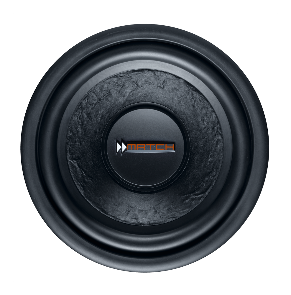 MATCH | PP 8W-Q | Сабвуфер 20см, 200/400Watts,4x3Om | превью 1