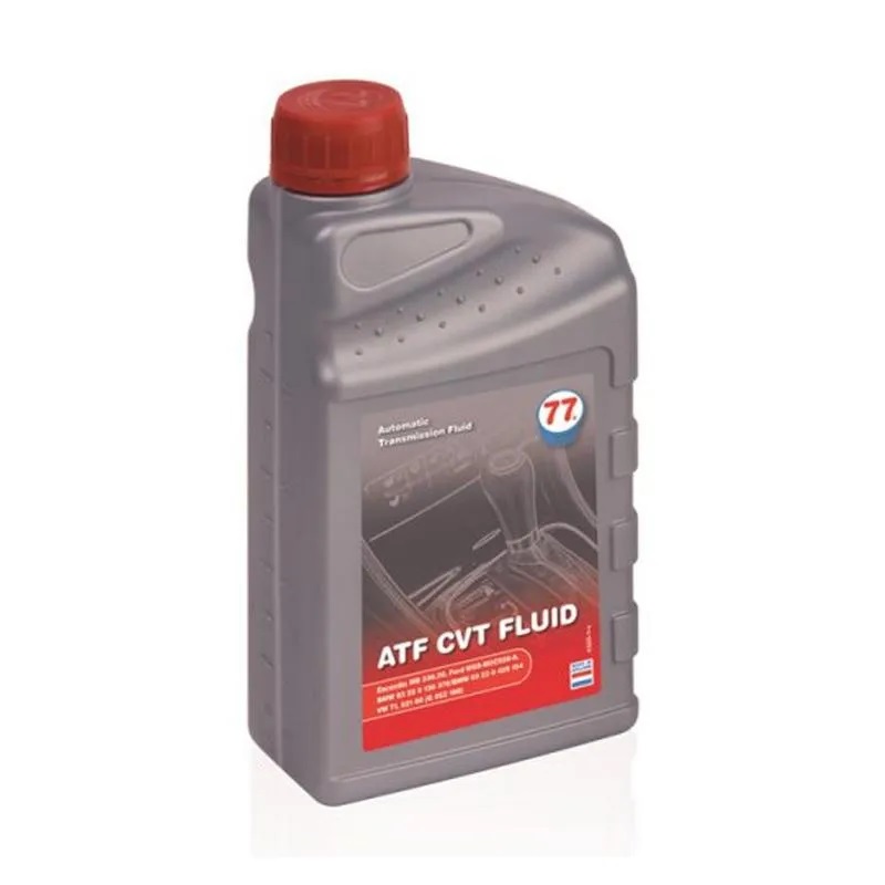 77 LUBRICANTS | ATF CVT FLUD 1L | 1L масло для АКПП  | 1