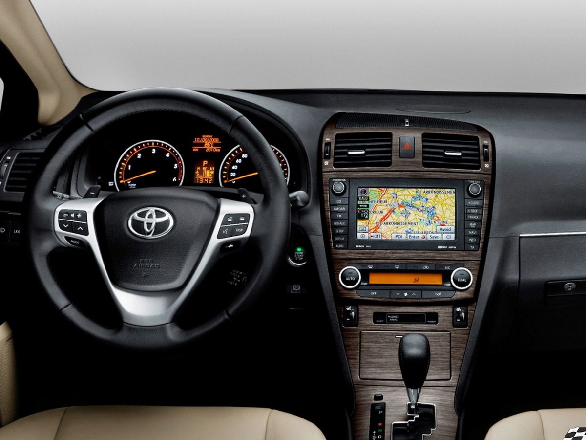 AurA | AFA-TY05 | 1/2 DIN+карман, Avensis (2003-2008) (аналог RTY-N12B) | превью 2