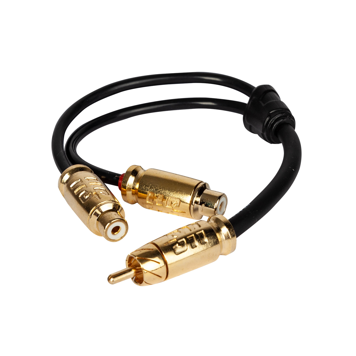 KICX | Headshot RCY-2F1M-0.25 | медный кабель-переходник 2 “мамы” /1 “папа”, 0,25м. 1 шт. | превью 1