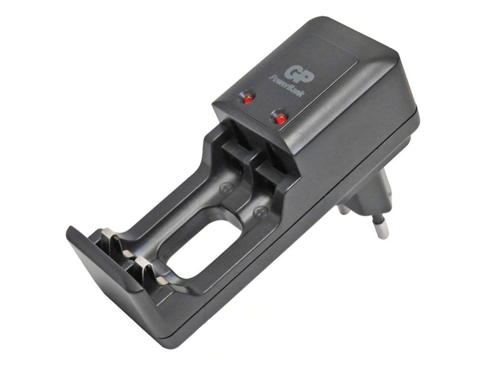 Зарядное устройство | GP PB 330GS| З/у  для 2 AAA и АА Ni-MH аккумуляторов Индик.заряда  | превью 2