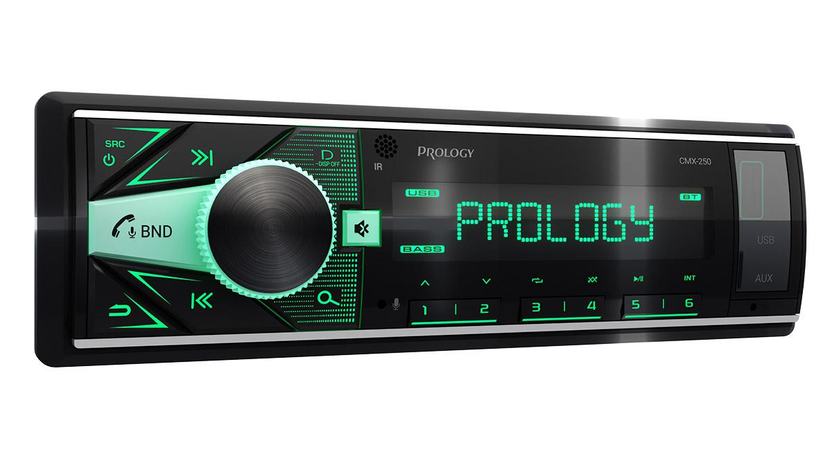 Prology | CMX-250 | 55x4, USB/SD/MP3 управление с приложения, Bluetooth® | превью 1