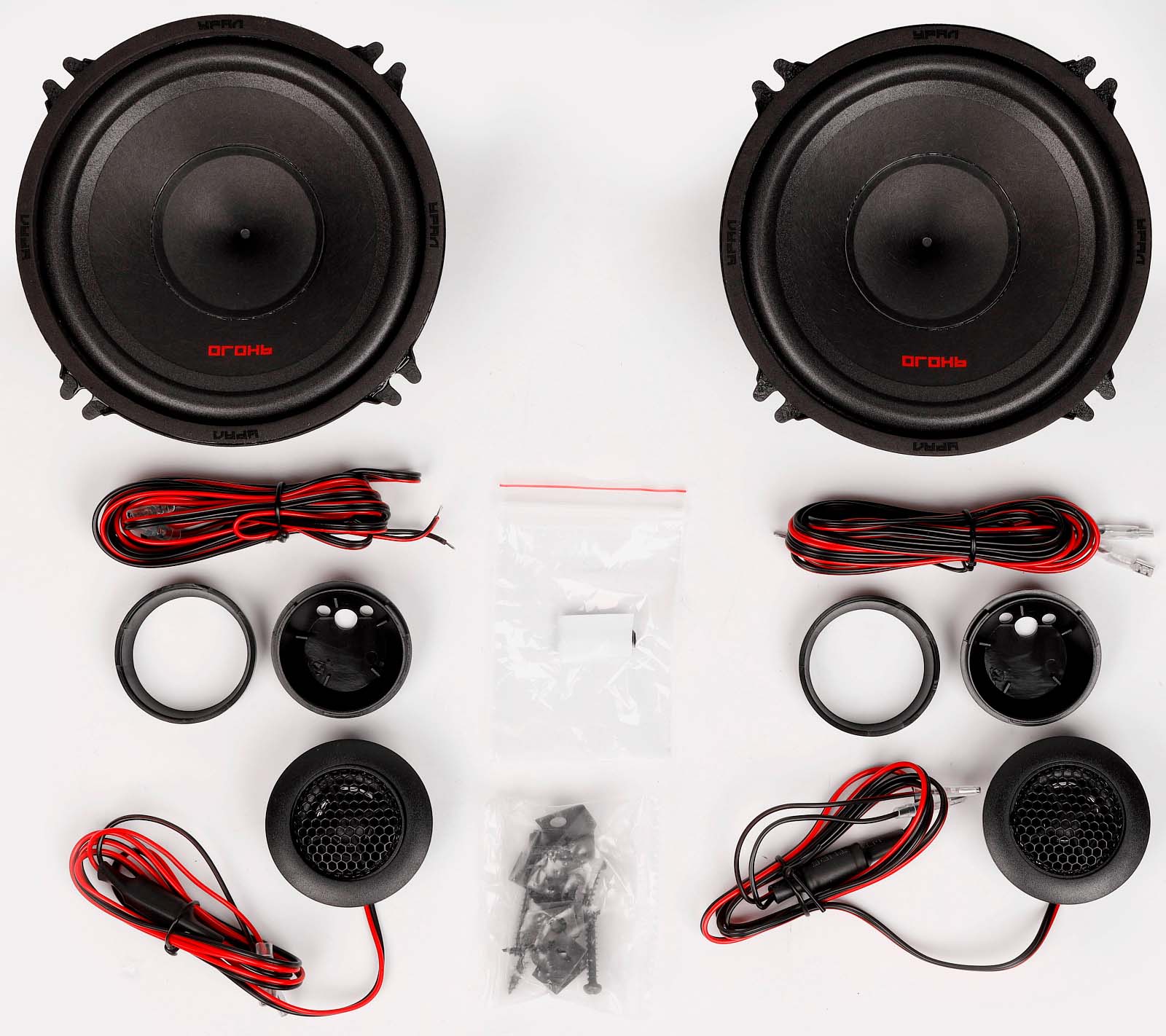 Ural | УРАЛ ОГОНЬ ОГ-130К | 5", компонентная | 5