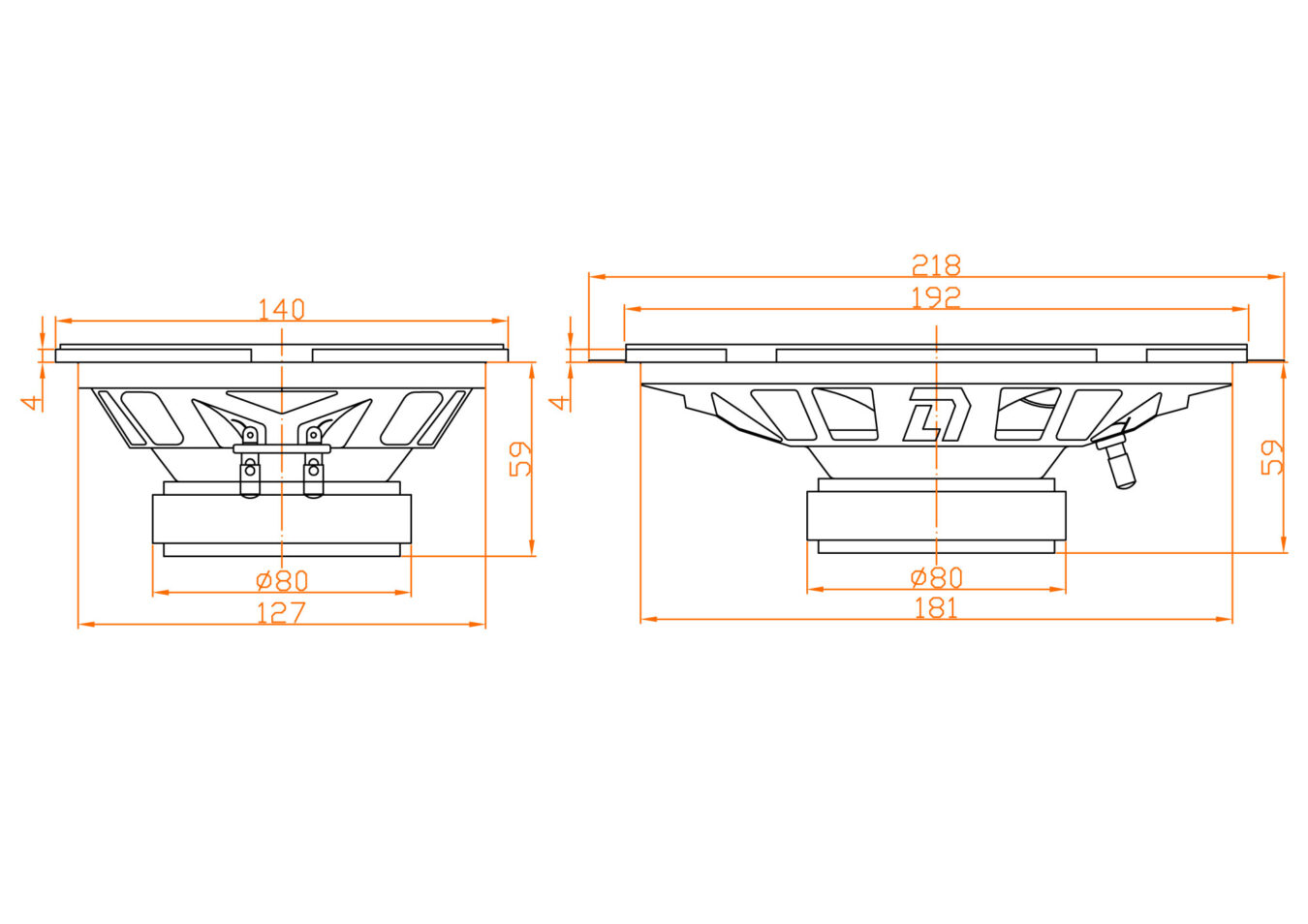DL Audio | Piranha 57 V2 | | 4