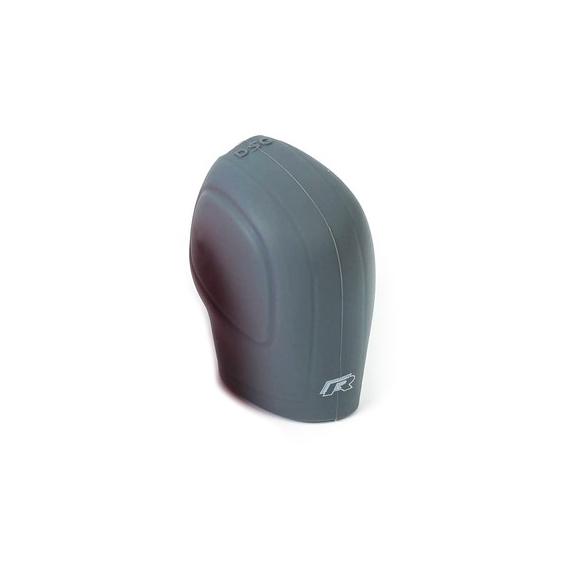 Чехол | Фигурная ручка  | силикон серый | 1