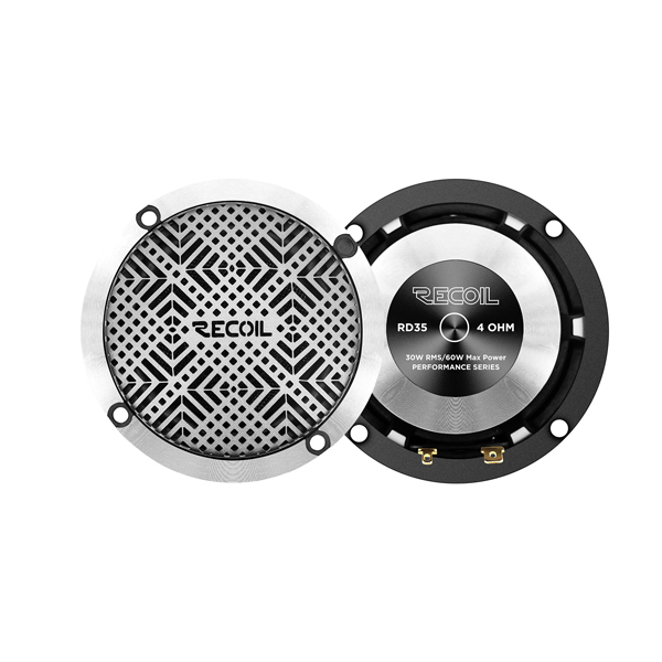 Recoil | RD35 |, Ом, Гц, RMS/Peak - | 1