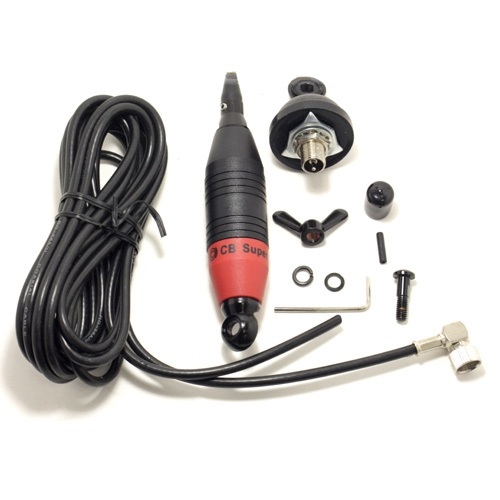 OPTIM| SUPER 9  | Антенна СВ врезная, длина 155см, длина шнура 4м макс. | превью 2