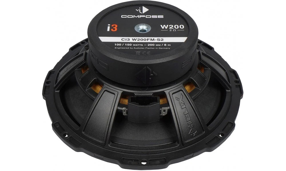 Helix | Ci3 W200FM-S2 | динамики низкочастотные 8", 100/150 Watts, 2Om | 5