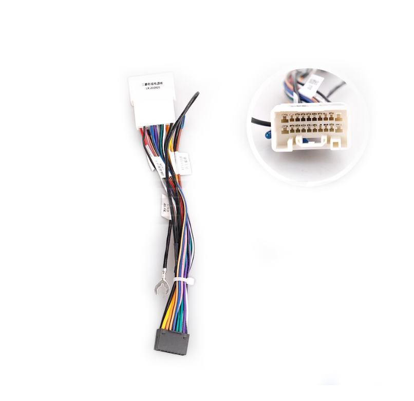 TEYES | Mitsubishi Outlander 2  2005-2011 A  | Рамка  9" + КОМПЛЕКТ ПРОВОДОВ | превью 2