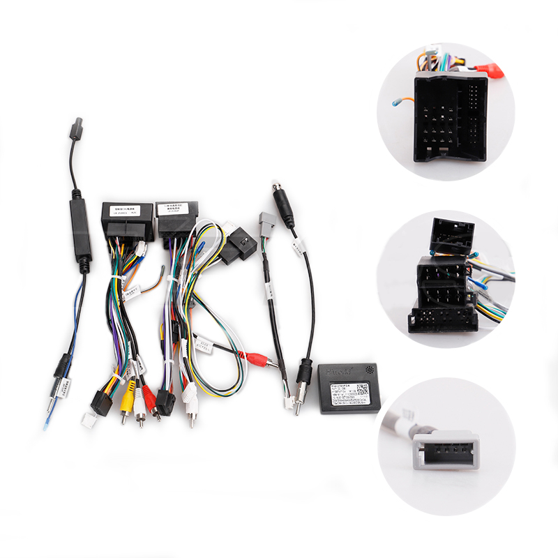 TEYES |  Peugeot 307  2001-2008.   | Рамка  9" + КОМПЛЕКТ ПРОВОДОВ | превью 2