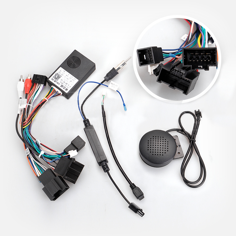 TEYES | Chevrolet Cruze J300 2008-2014 черная | Рамка  9" + КОМПЛЕКТ ПРОВОДОВ | превью 2