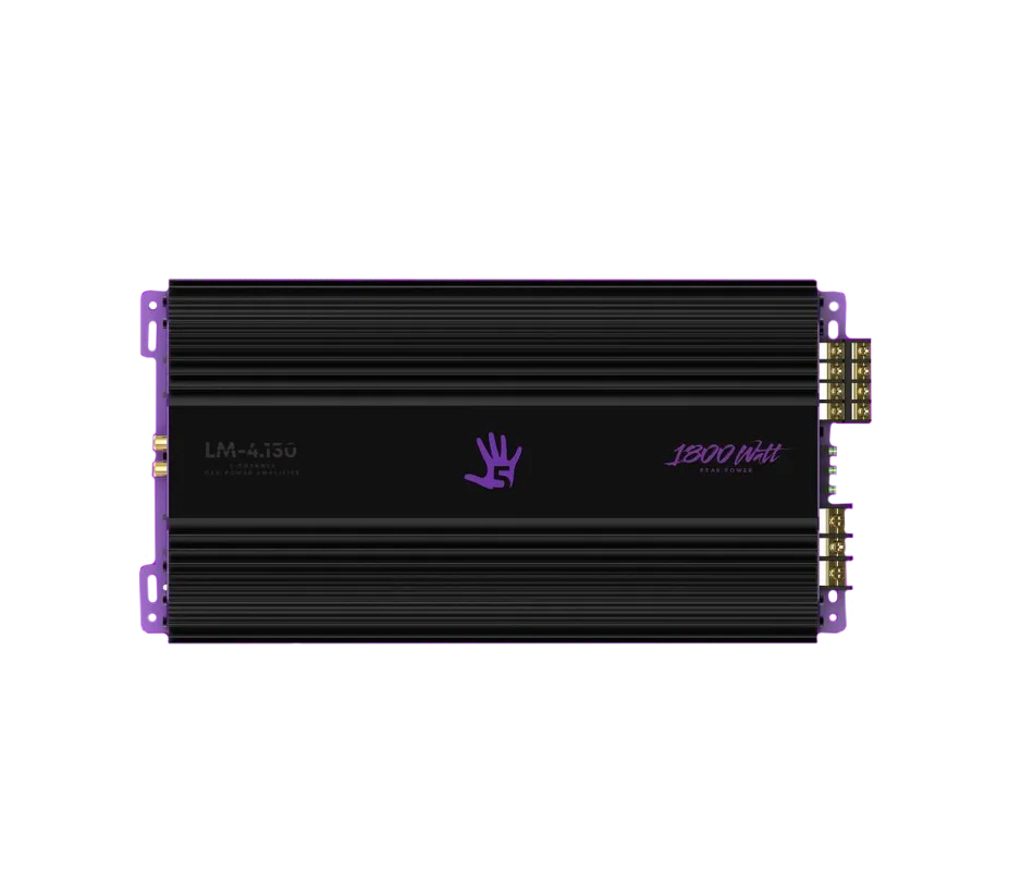 FIVE | LM-4.130 | 4x130вт Bass Boost, Low-pass | превью 2