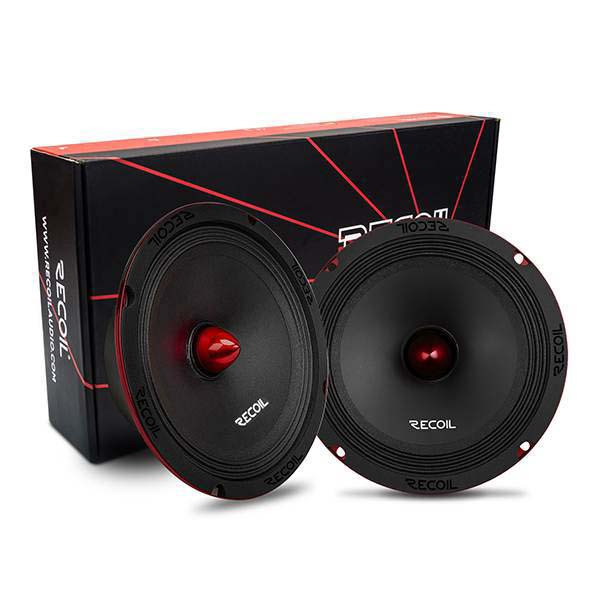 Recoil | RM65-4P | эстрад.акустика, 6.5"(165ММ), Ом, Hz, RMS/Peak - W/W   | 6