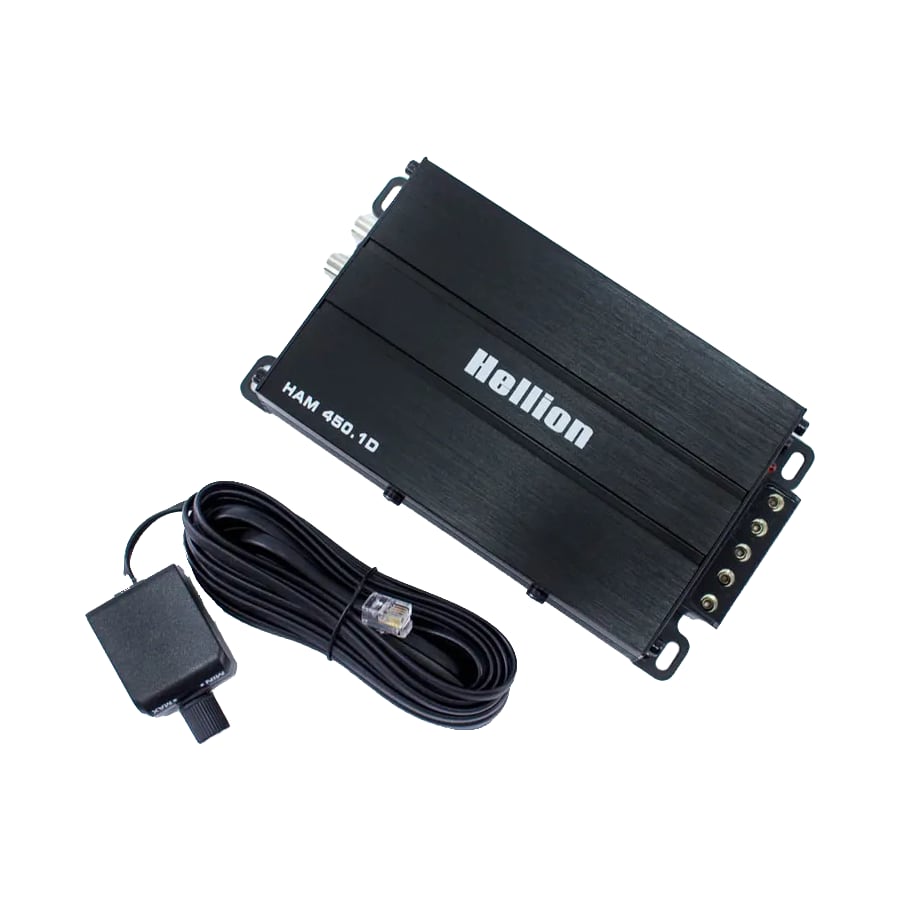 HELLION | HAM-450.1D | класс D, 1х165Вт/4 Ом, 1х300Вт/2 Ом, 1х550Вт/1 Ом | превью 3