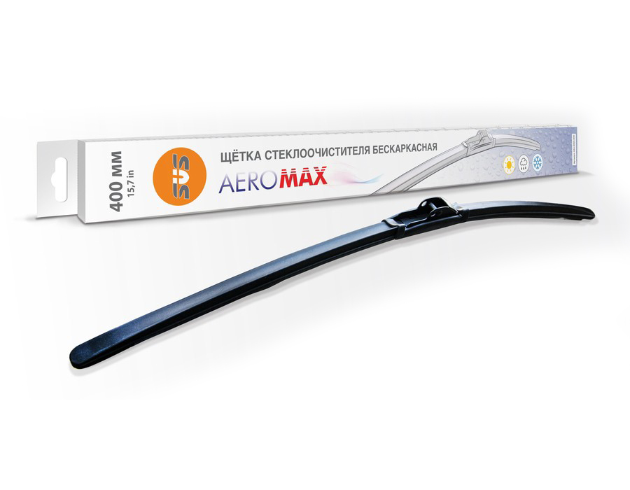 SVS | 0440005000 | Щетка стеклоочистителя беcкаркасная 400 мм | 1