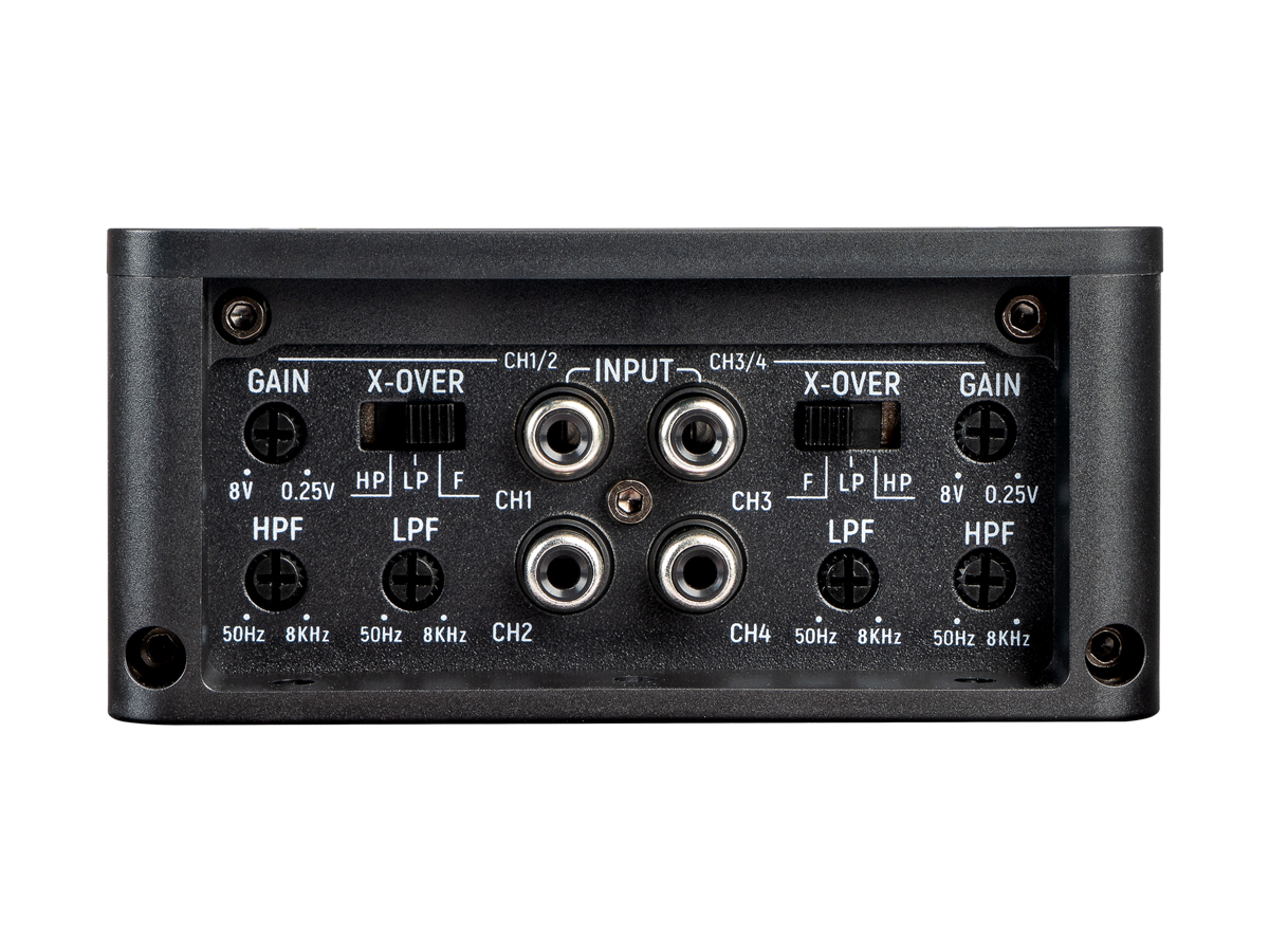 AurA | FIREBALL-4.160 PRO | 4x100w (4 Ohm), 4x160w (2 Ohm), 2x320w (4 Ohm), LPF/HPF, 10Hz - 25kHz | превью 3