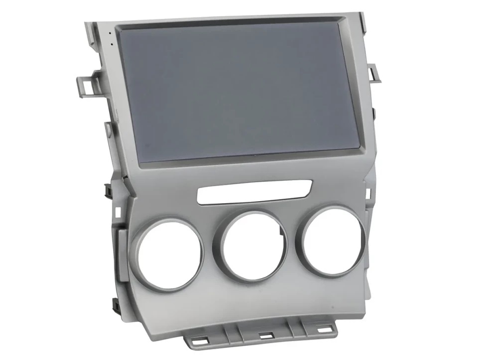 Incar | RTY-FC971 | Рамка магнитолы 9" TOYOTA Corolla Verso 2009-2018 (manual AC, лев. Руль) | 3