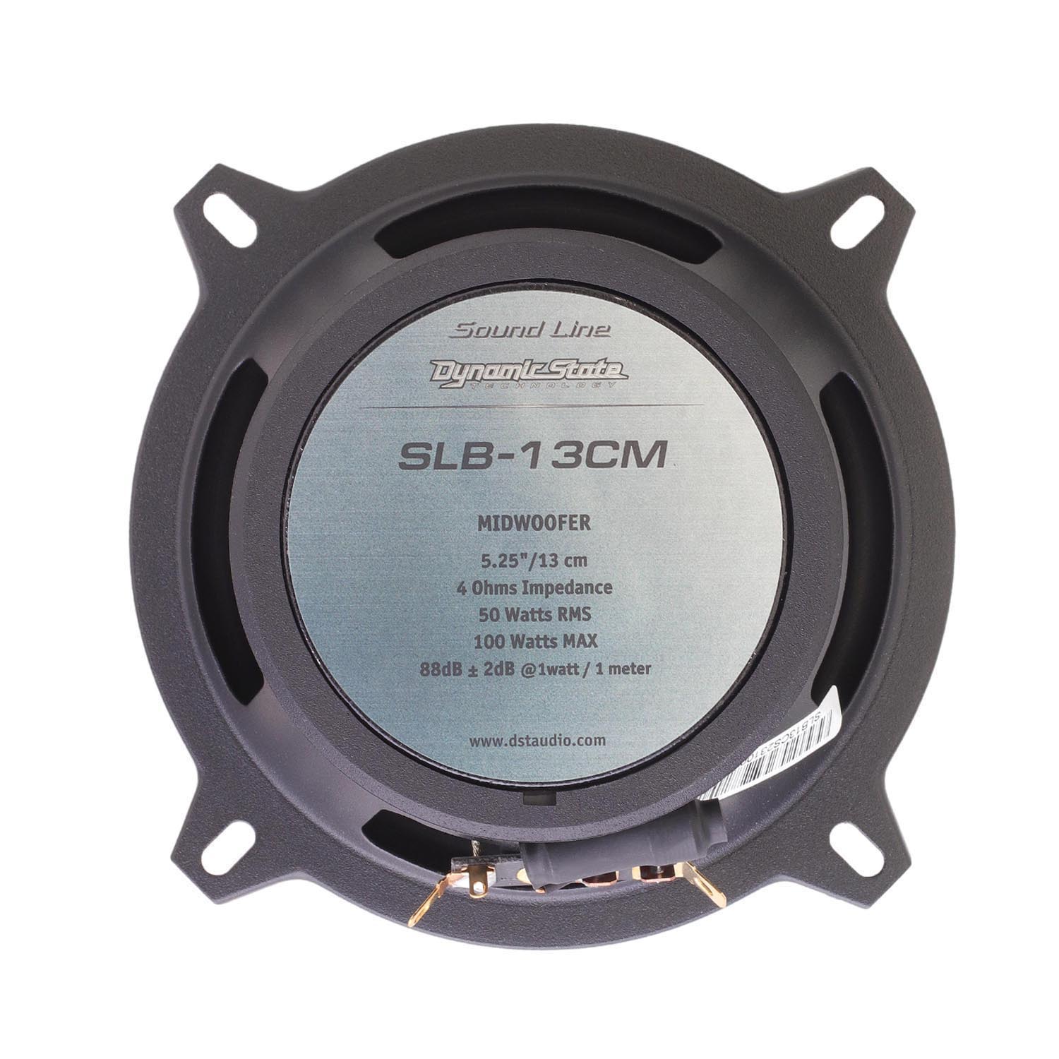 Dynamic State | SLB-13CS | 2-х пол. комп. акуст. 13 см. | 4
