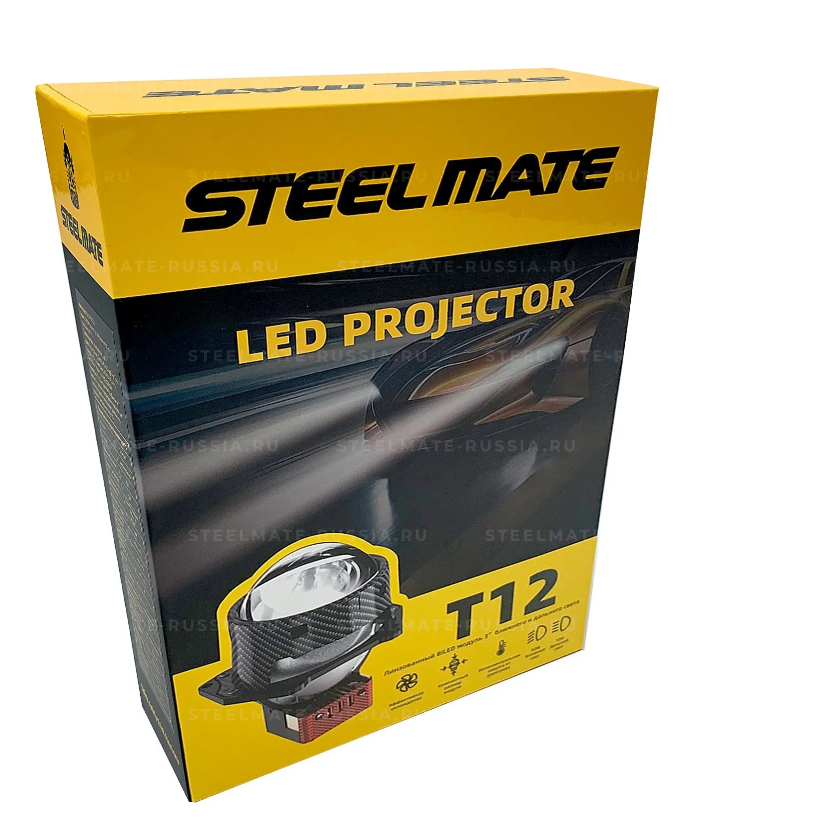 STEEL MATE  | T12 |  Модуль LED | 4