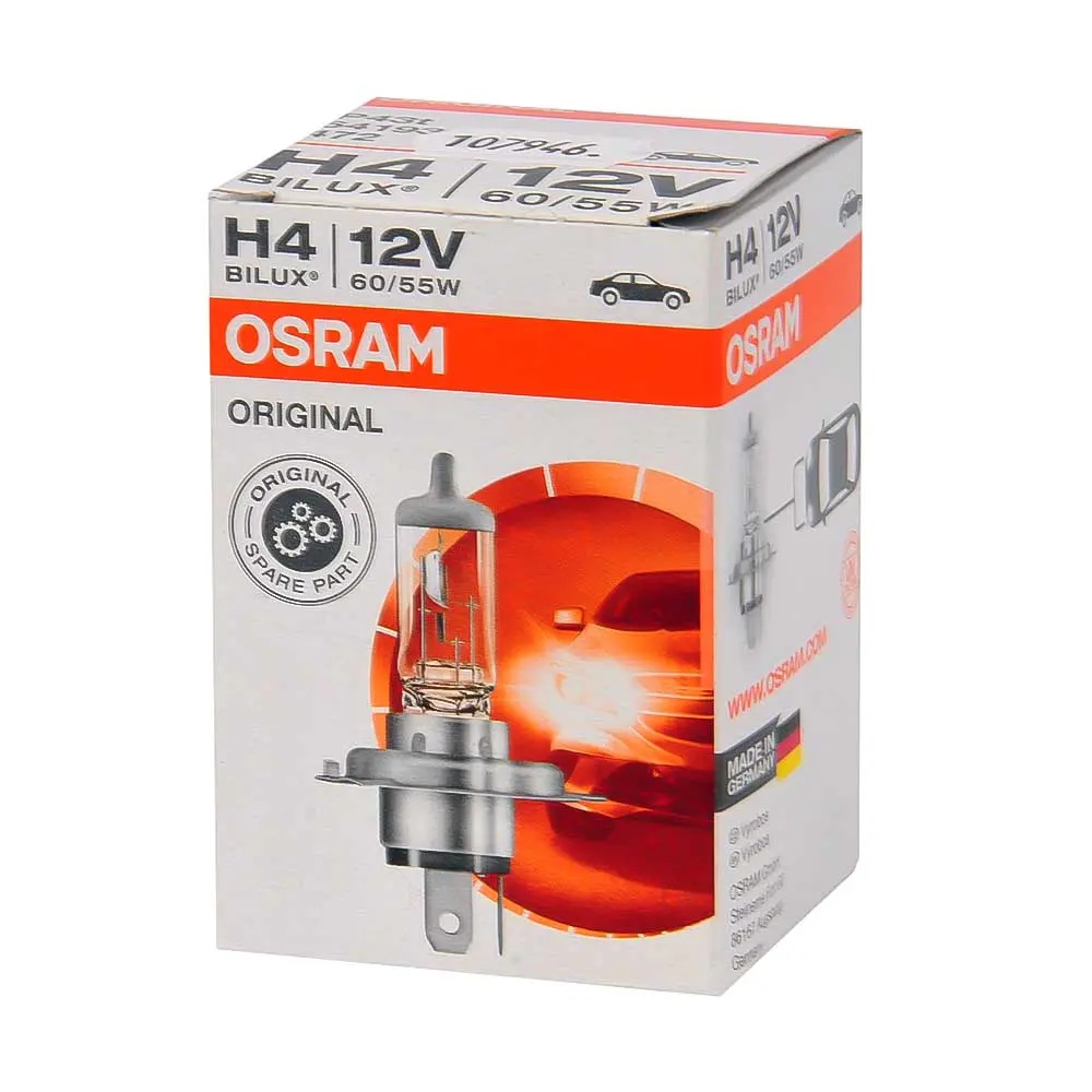 OSRAM | H4 64193(CH) Halogen | Лампа H4 12V 60/55W | 2