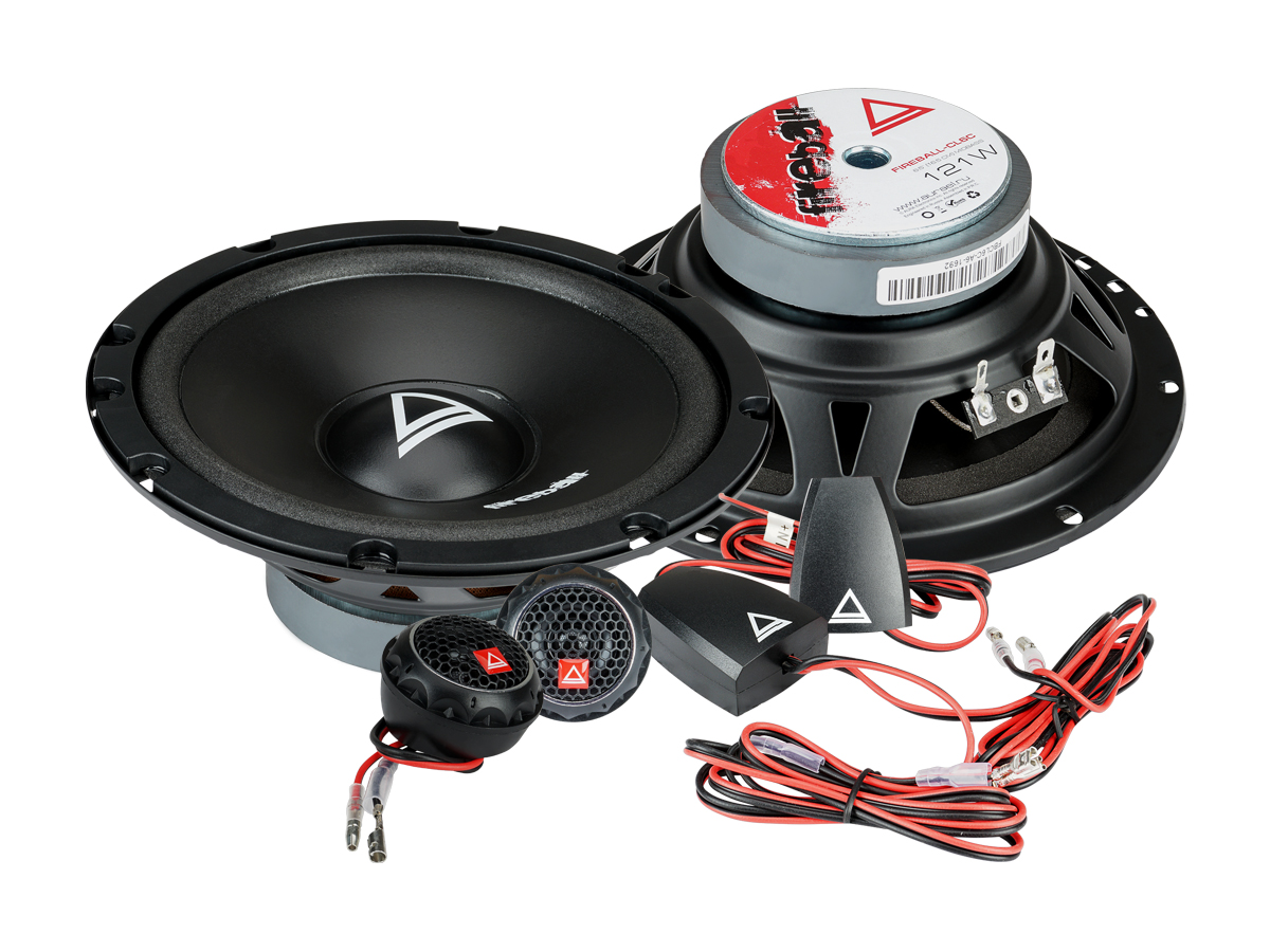 AurA | FIREBALL-CL6C | 6,5" (16,5cm), компонентные, 61/121w, 70Hz - 20kHz, 92db, сетки | превью 1