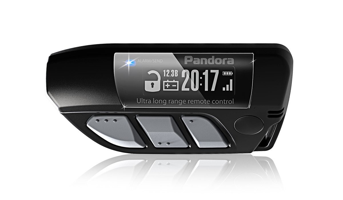 Pandora | DXL 4970 | 3хCAN, 2xLIN, IMMO-KEY. CLONE, 3G GSM-модем .Bluetooth 4.2, брелок LCD D800 | превью 2