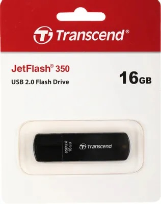 Transcend | USB 16GB JetFlash 300/330/350  | Модуль памяти USB 16Gb  | превью 2