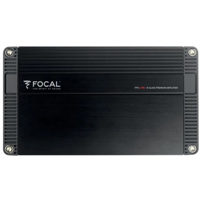 Focal | FPX2.750  | Класс D. 2x220 Вт(4 Ом), 2x385 Вт(2 Ом), 770Вт Мост | превью 2