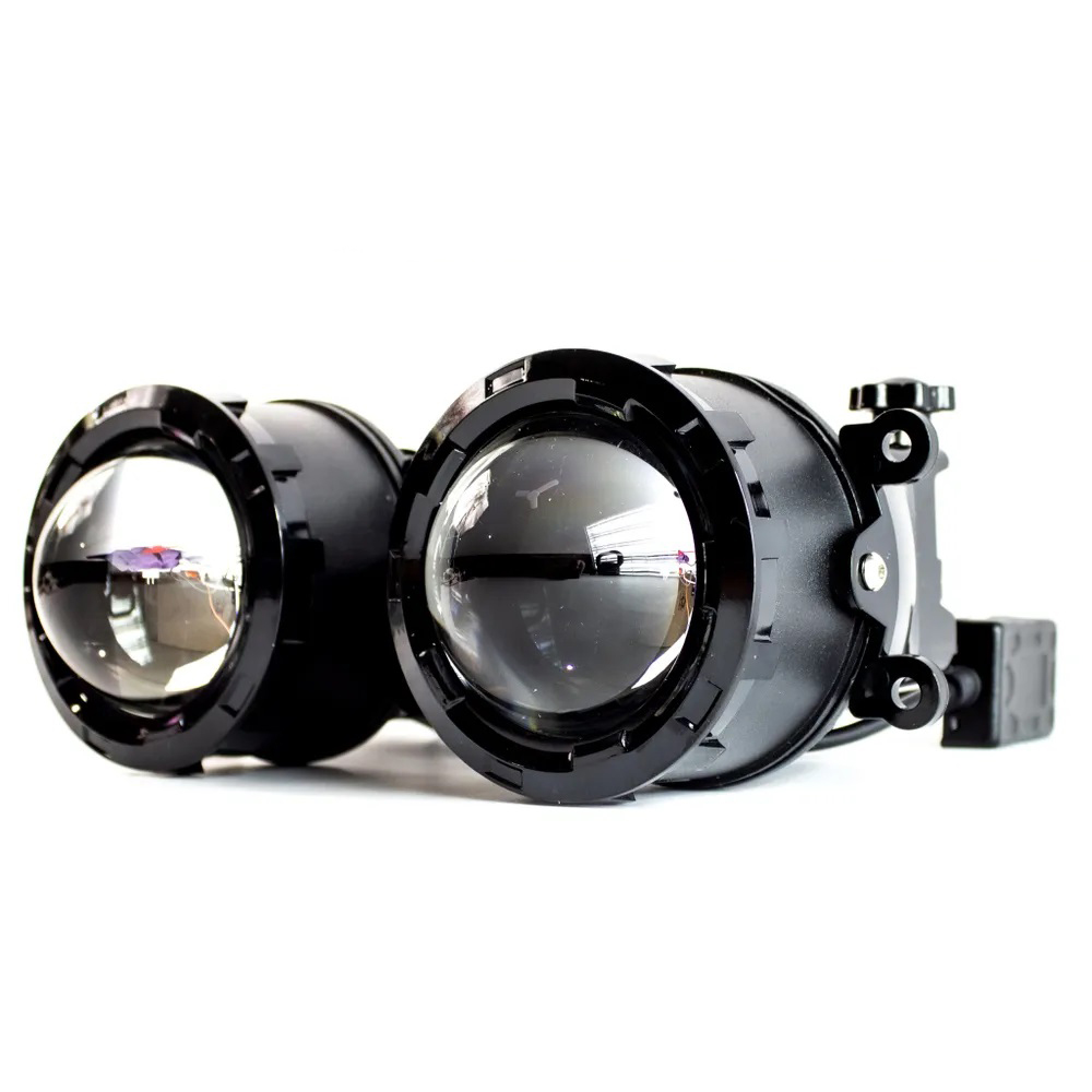 ZMB | WD-024PRO | Bi-LED LADA VESTA, GRANTA FL  ПТФ. (Ближний+Дальний) .  к-т 2 шт.  | превью 1