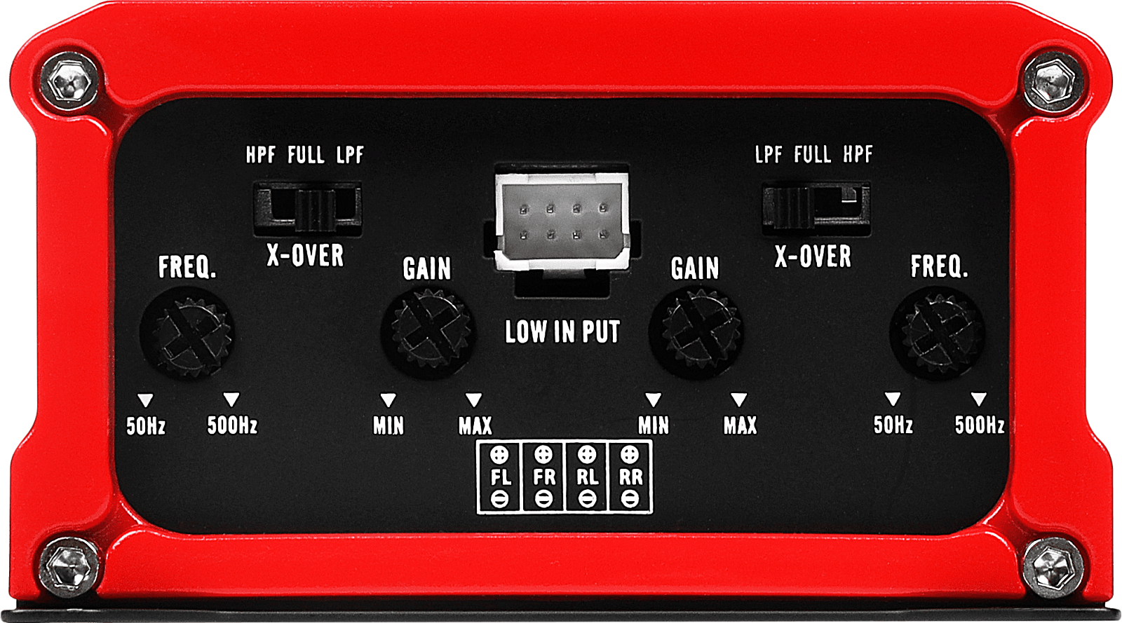 Ural | УРАЛ ТТМ 4.100 | D класс, 4x100 (4 Om), 4x150 (2 Om), 2x300 (4 Om) | превью 3