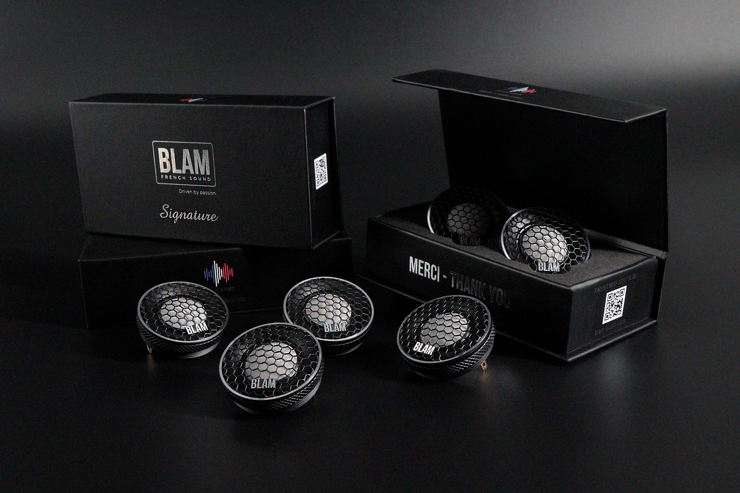 BLAM | TS20MG35HR| ВЧ-динамики 0,8"(20мм),15/100Вт, 1,5кГц-45кГц, 4Ом, 88дБ | 3