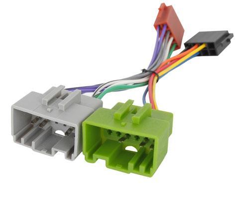 Incar | ISO VV-02| переходник для Volvo S/V40 00+, S60 01+, V/S70 00+, S80 98+ | 1