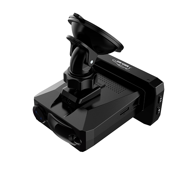 Sho-Me | Combo  Raptor WiFi   | Full HD,  WiFi  ЖК-экран: 3 дюйм G-сенсор, микрофон, GPS-датч   | превью 2