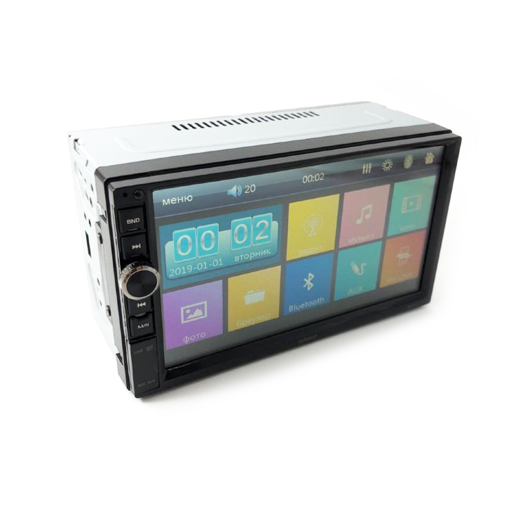 Eplutus | CA711 | 2DIN, 7", WinCE, Slim  USB/SD/FM/AUX/BT | превью 1