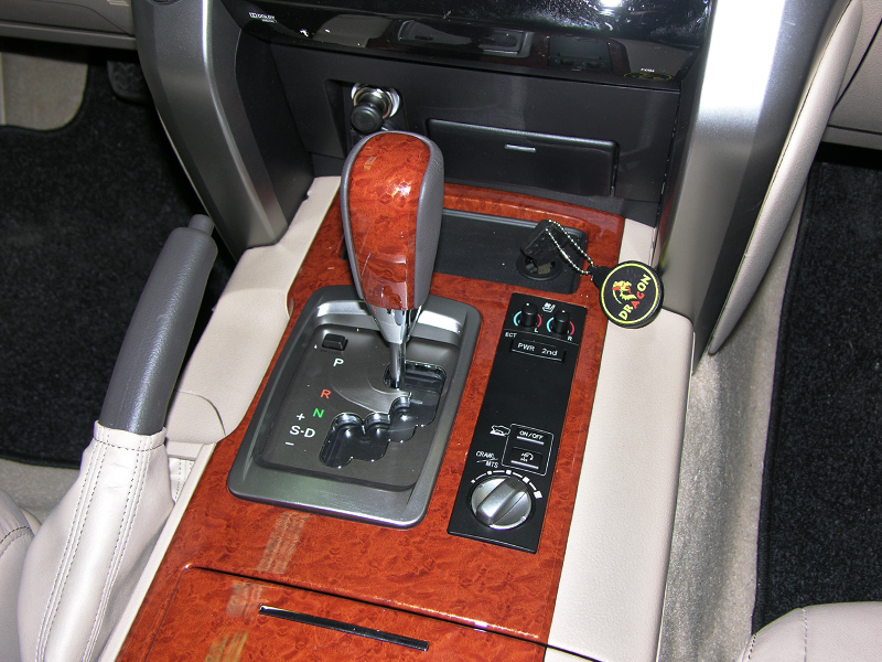 DRAGON | TOYOTA LAND CRUISER 200 (2007-2015) авт.TIPTRONIC КП (блокировка селектора), БШ | превью 1