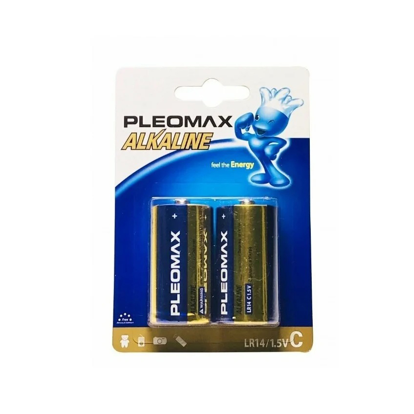 Батарейка | LR14 SAMSUNG PLEOMAX  | 2шт. в упаковке| превью 1