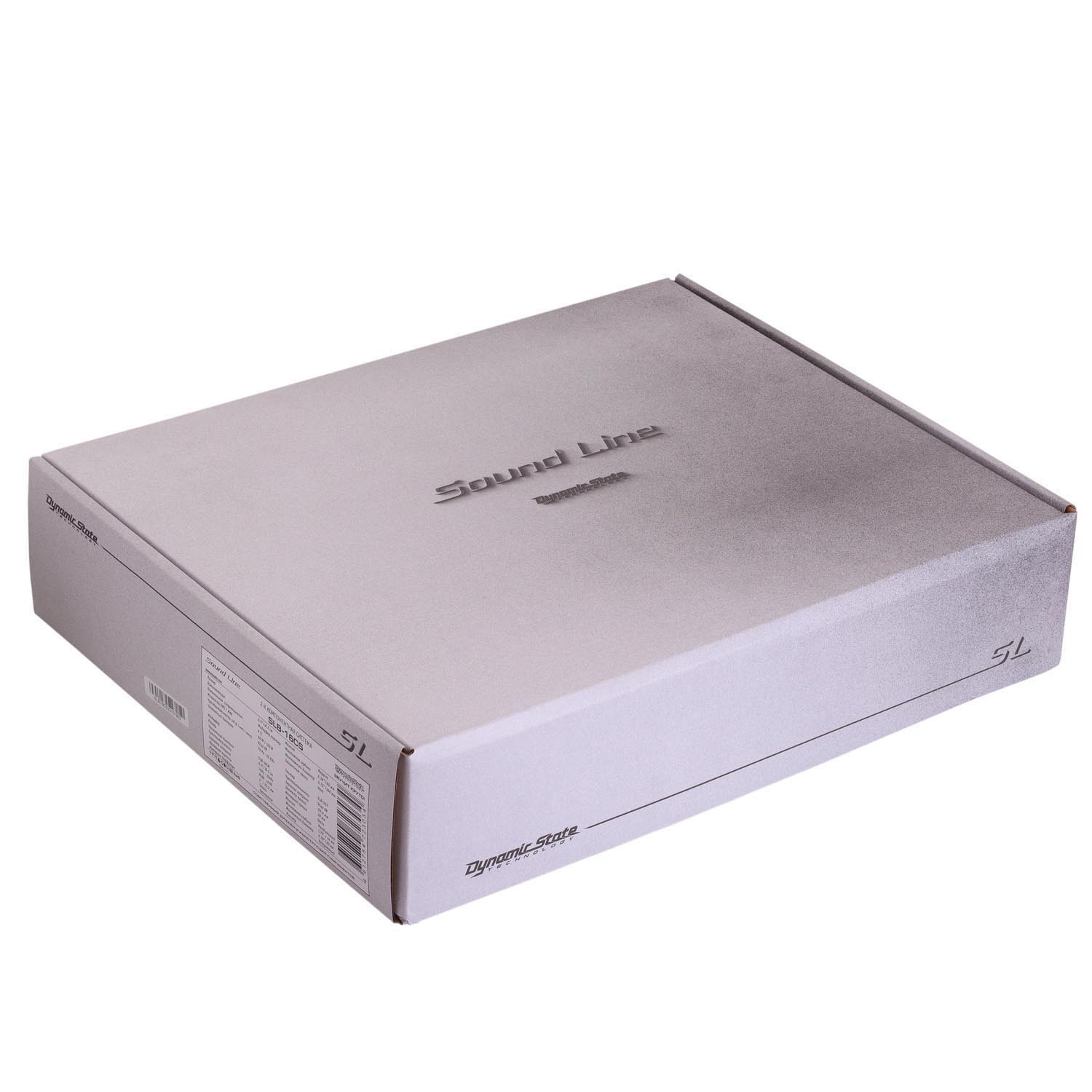 Dynamic State | SLB-16CS | 2-х пол. комп. акуст. 16,5 см. | 9