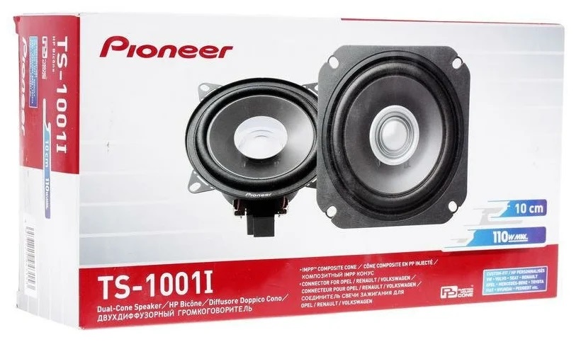 Pioneer | TS-1001i | 10см .1 полосн. 25/120вт | 5