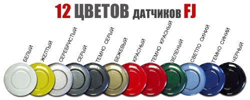 Parkmaster | Датчик к парктронику | FJ-Yellow желтый 18,8 мм | превью 2