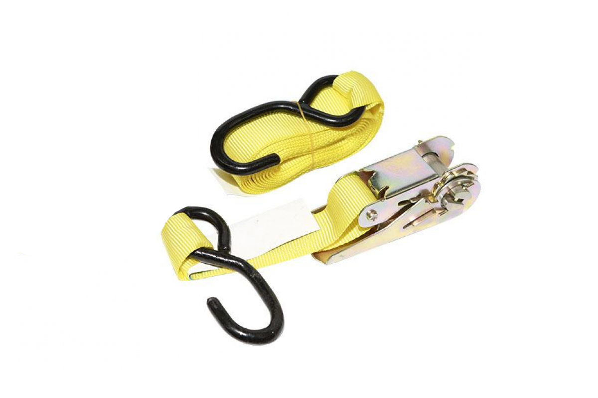 DolleX | ST-042501| Стяжка для крепления груза (4 м х 25 мм), 0,9 т (лента + механизм) в сумке| превью 2