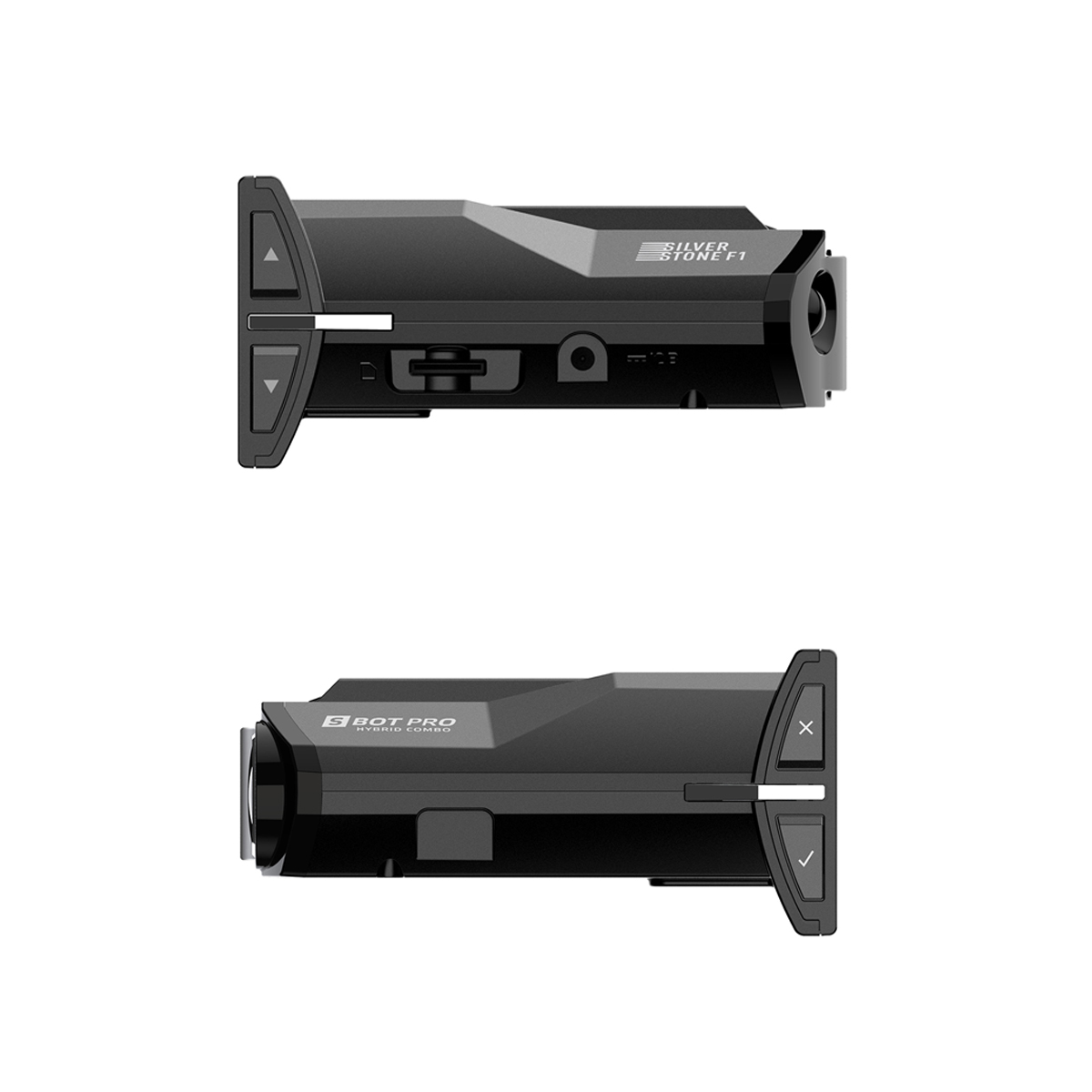 Silverstone F1 | HYBRID S-BOT PRO | Signatura /GPS-база камер, AIT8328P,FullHD 3" дисп.| превью 3