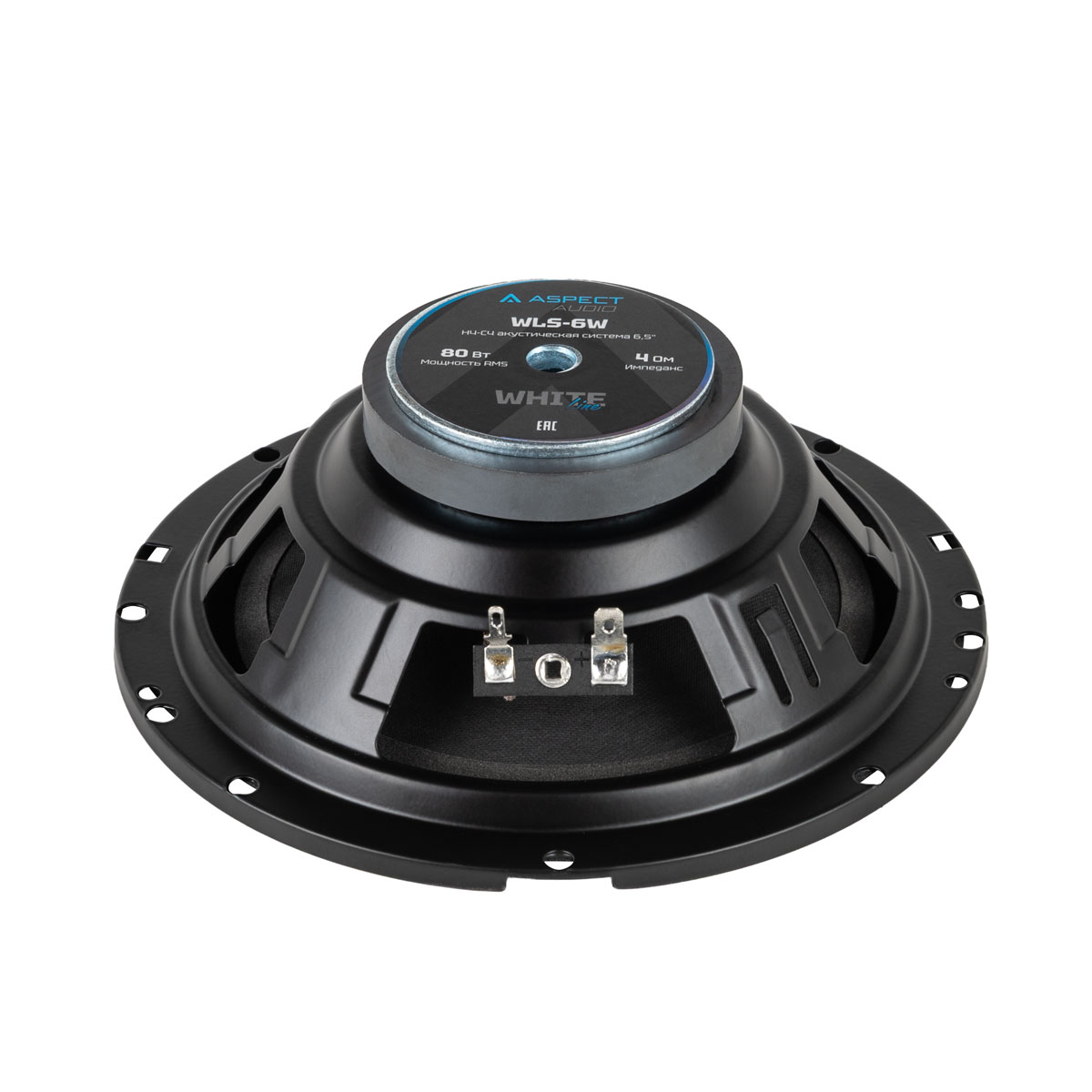 Aspect | WLS-6W | НЧ-СЧ динамик/16.5см/RMS/MAX 60/180Bт, 4Om | 6