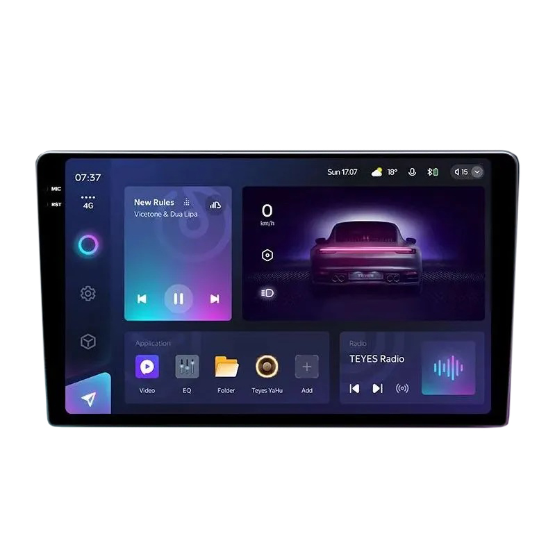 TEYES | CC3 2K 10" 6-128 360 гр| Android 10, КРУГ. ОБЗОР 10 "Wi-Fi, 2DIN,  USB, BT, память 6-128 Гб| превью 1