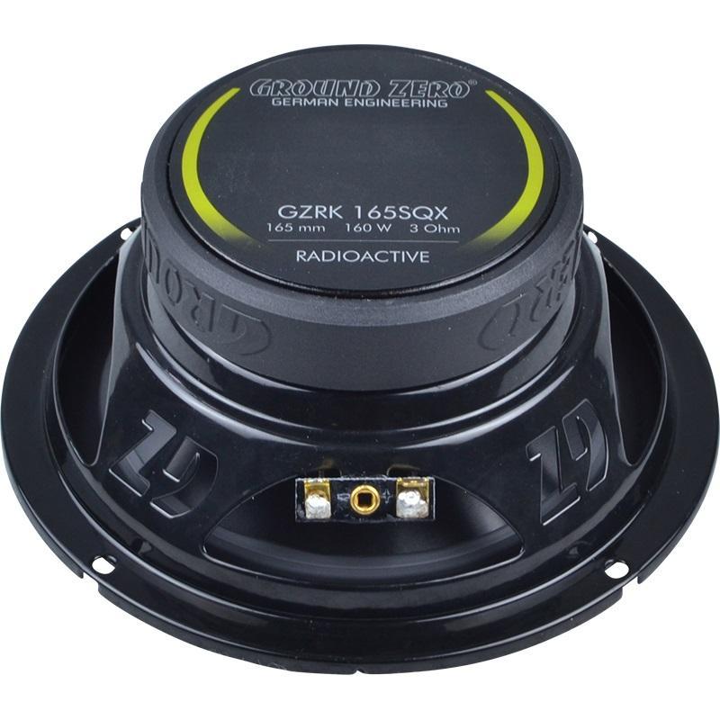 GROUND ZERO | GZRK 165SQX | Мидбасы | 4