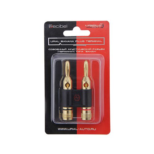 Ural | BANANA PLUG TERMINAL |  терминал типа "Банан"  на акустику | превью 3
