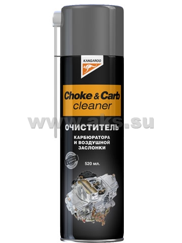 KANGAROO | 320805 |Очиститель карбюратора и воздушной заслонки Choke 520ml превью 2