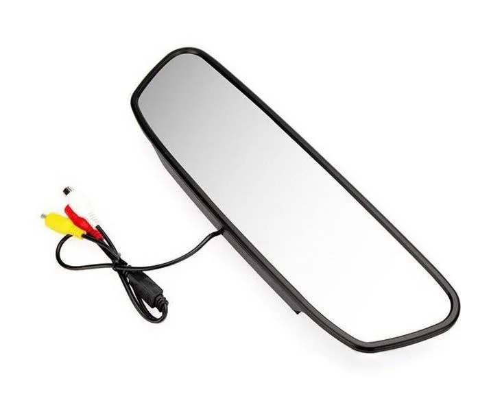 Eplutus | CX-500 |ЖК-мон 5" встроенный  в зеркало з/ вида для крепл. на штатное зе-о | превью 3