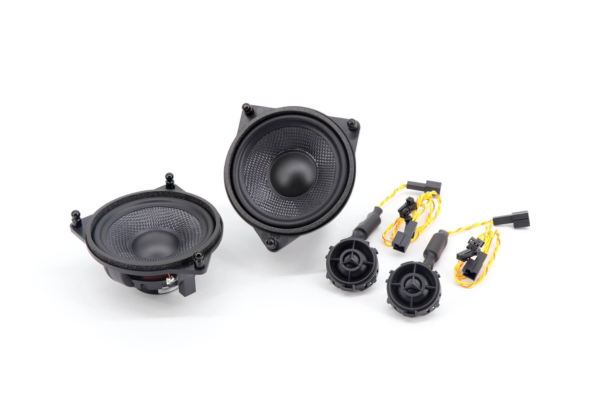 BLAM | 100MNS | 2-х компон. акустика MB,Tesla, 4" (10см),60/120Вт,120Гц-22кГц, 4Ом, 88 дБ | превью 1