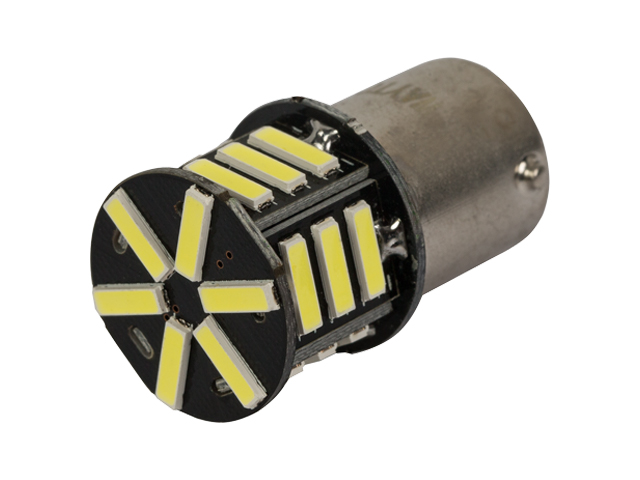 WAYTON| R2120 R5W/R10W | Диодная лампа с цоколем, белая уп.1шт | 3